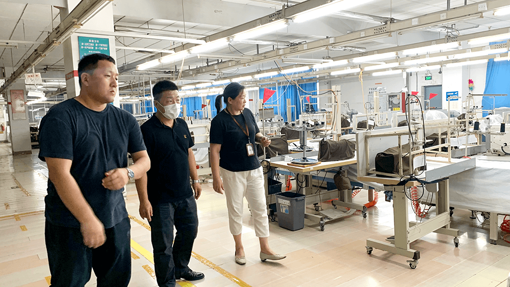 劉潭服裝牢安全生產(chǎn) 劉潭服裝牢安全生產(chǎn)