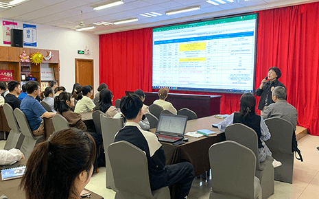 劉潭服裝召開i9系統培訓會 劉潭服裝召開i9系統培訓會