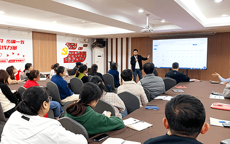 劉潭服裝:召開2024年度預算填報培訓會 劉潭服裝:召開2024年度預算填報培訓會