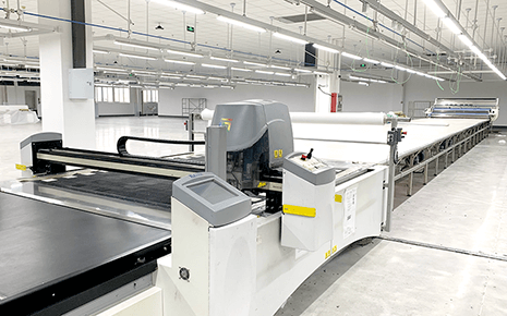 智能化助推劉潭服裝提質增效 智能化助推劉潭服裝提質增效