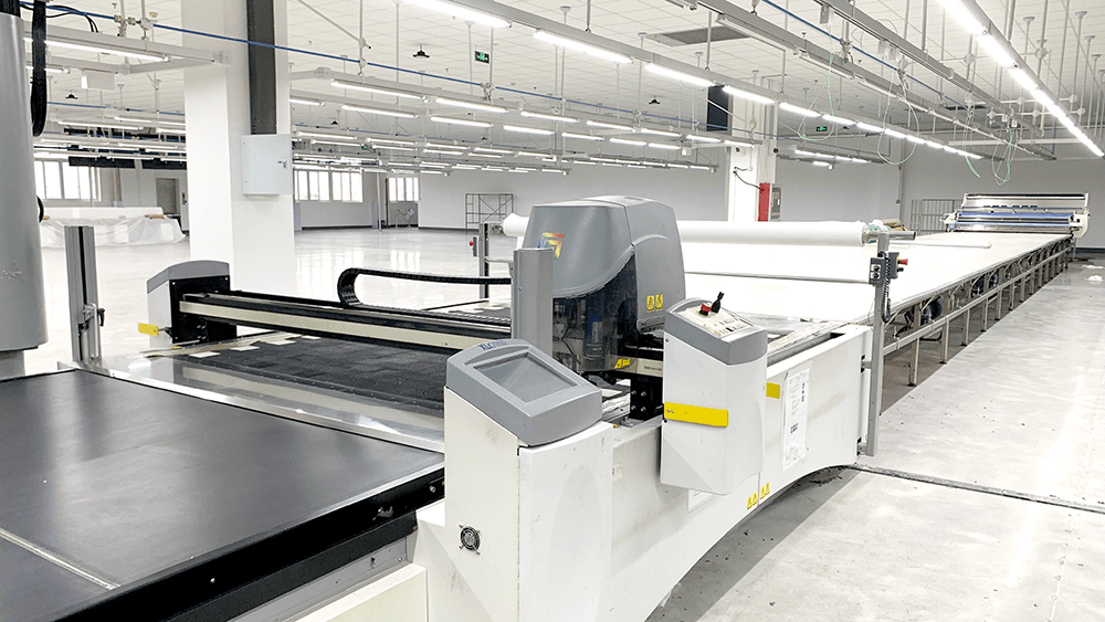 智能化助推劉潭服裝提質增效 智能化助推劉潭服裝提質增效