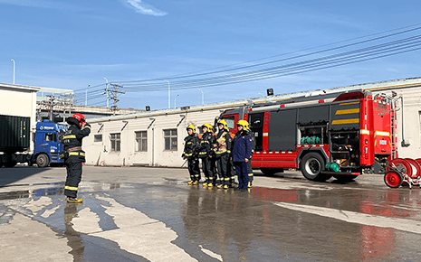 劉潭服裝:消防演練進企業,筑牢企業“防火墻” 劉潭服裝:消防演練進企業,筑牢企業“防火墻”