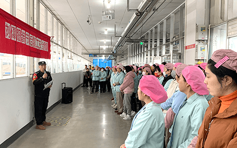 劉潭服裝節后復產復工安全教育一刻不松 劉潭服裝節后復產復工安全教育一刻不松