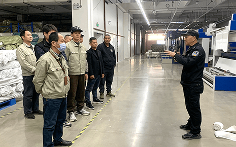 劉潭服裝開展特種設(shè)備安全培訓(xùn)，推動主體責(zé)任落實