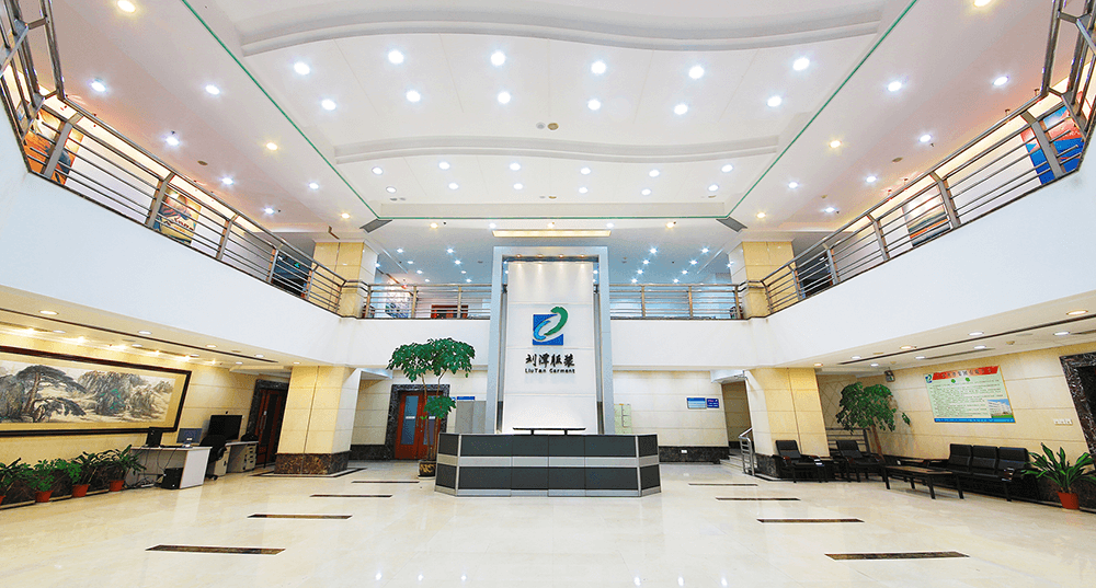 劉潭服裝以智能制造助推企業柔性化發展