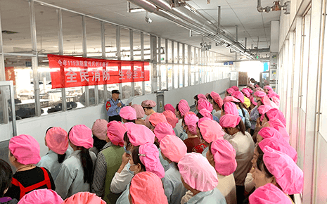 消防宣傳月:劉潭服裝消防安全培訓不停歇 消防宣傳月:劉潭服裝消防安全培訓不停歇