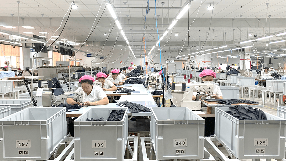 劉潭服裝:黨建聚鏈成勢,賦能產業創新發展 劉潭服裝:黨建聚鏈成勢,賦能產業創新發展