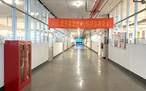 “小站點”守護“大安全”!劉潭服裝車間設立微型消防站