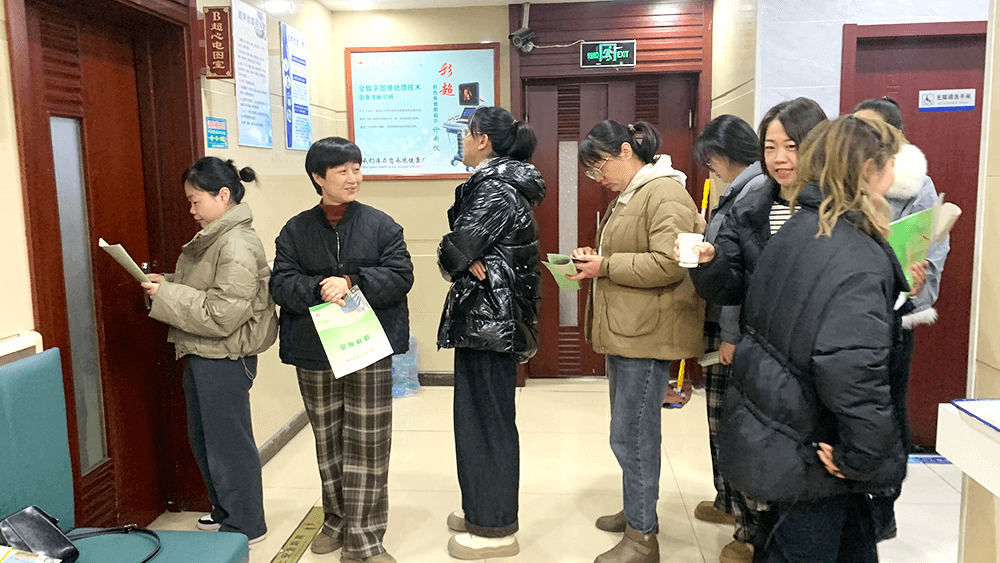 劉潭服裝:筑牢職工“健康網(wǎng)”,共繪企業(yè)新藍圖