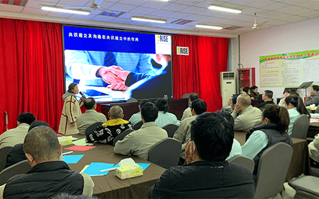 劉潭服裝：GAP-RISE項目培訓再升級