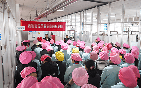 劉潭服裝積極開展春節(jié)節(jié)前安全教育培訓(xùn) 劉潭服裝積極開展春節(jié)節(jié)前安全教育培訓(xùn)