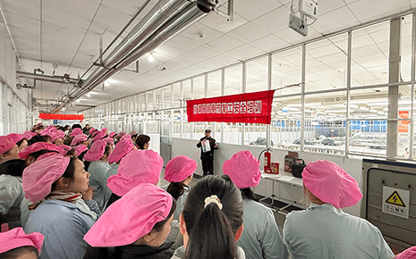 劉潭服裝開工日:強化安全培訓,重視消防安全! 劉潭服裝開工日:強化安全培訓,重視消防安全!