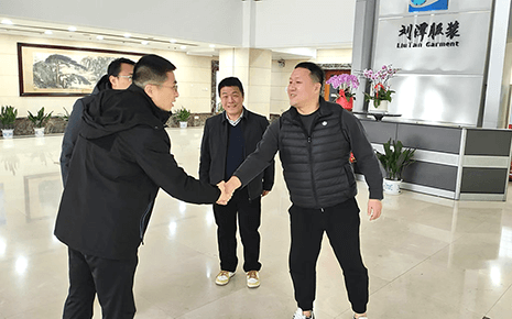 區應急管理局黨委邱書記帶隊走訪劉潭服裝 區應急管理局黨委邱書記帶隊走訪劉潭服裝