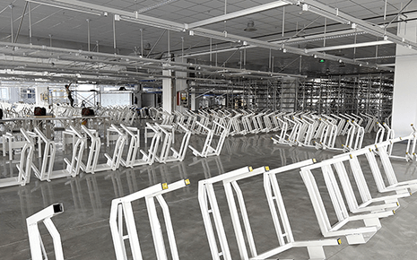 劉潭服裝:車間智能化改造穩(wěn)步推進(jìn) 劉潭服裝:車間智能化改造穩(wěn)步推進(jìn)