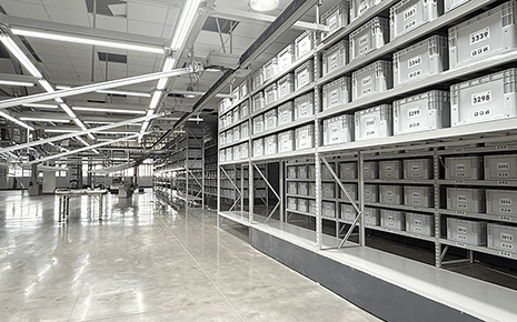 劉潭服裝3樓車間智能化升級項(xiàng)目漸入佳境