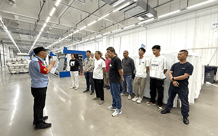 劉潭服裝開展特種設備專項安全培訓:筑牢安全根基 劉潭服裝開展特種設備專項安全培訓:筑牢安全根基