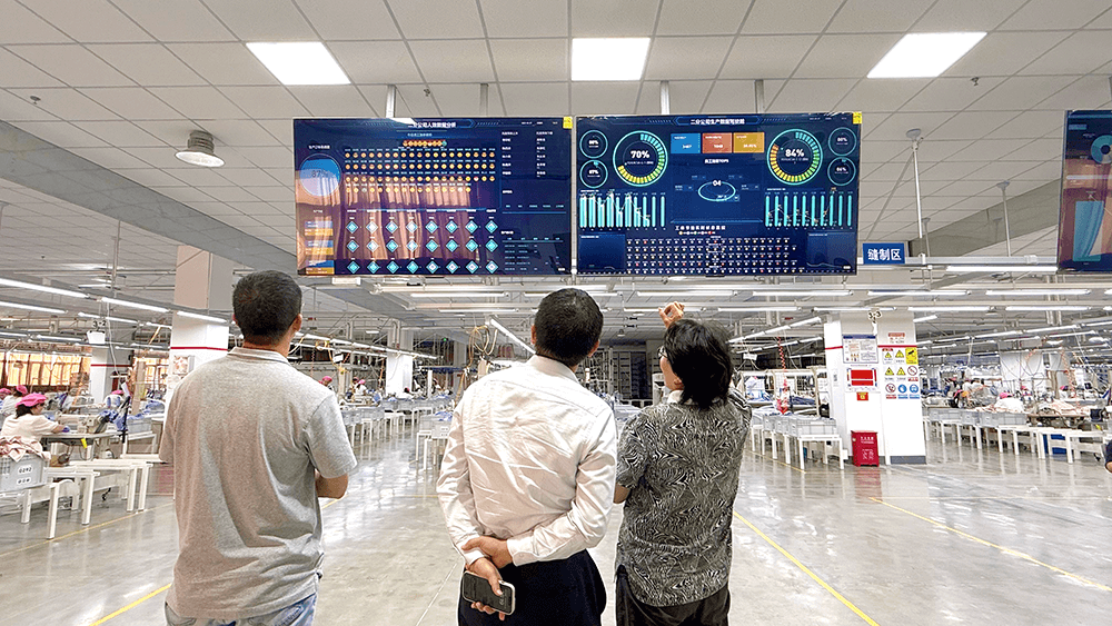 劉潭服裝:以數字技術賦能智能制造升級 劉潭服裝:以數字技術賦能智能制造升級