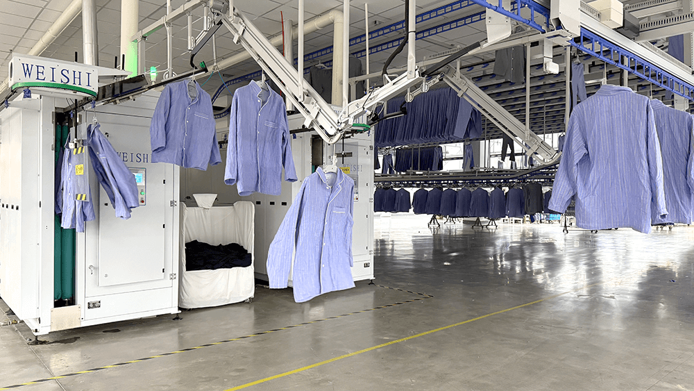 智改數(shù)轉(zhuǎn)煥新顏:劉潭服裝以數(shù)字化升級(jí)推動(dòng)傳統(tǒng)制造提質(zhì)增效 智改數(shù)轉(zhuǎn)煥新顏:劉潭服裝以數(shù)字化升級(jí)推動(dòng)傳統(tǒng)制造提質(zhì)增效