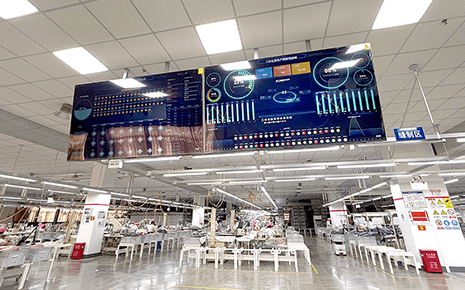 智改數(shù)轉(zhuǎn)再提速:劉潭服裝乘勝追擊推進智能化升級 智改數(shù)轉(zhuǎn)再提速:劉潭服裝乘勝追擊推進智能化升級