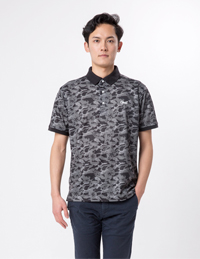 迷彩Polo針織衫 迷彩Polo針織衫