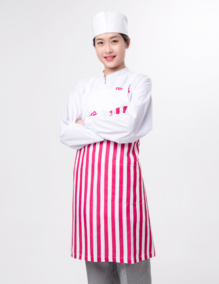 女廚師服