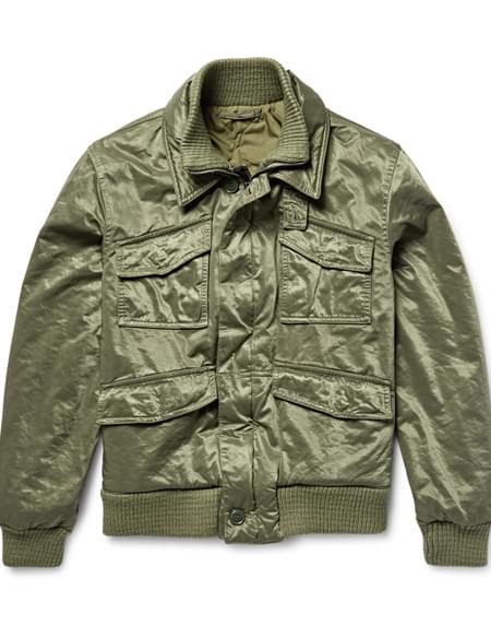 男式休閑短款外套