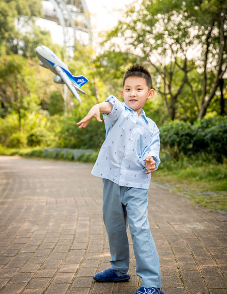 可外穿兒童睡衣