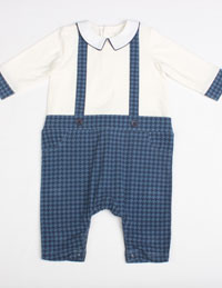 長袖連體爬爬服