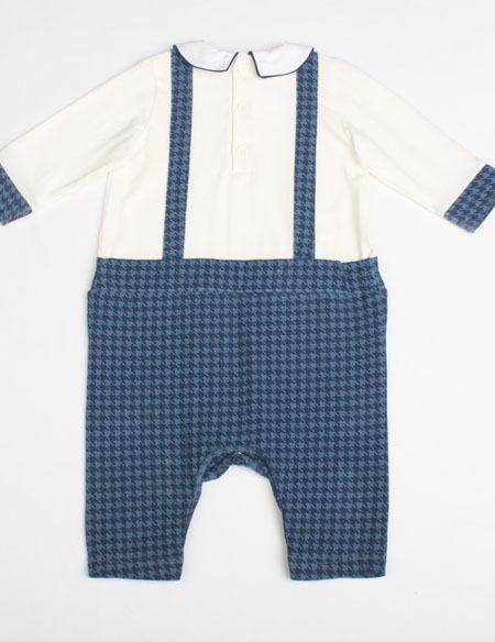 長袖連體爬爬服