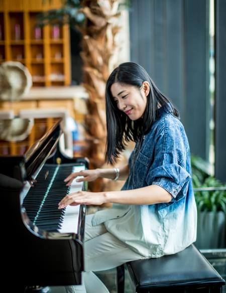 女式牛仔吊染襯衫