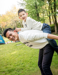 親子長袖針織衫 親子長袖針織衫