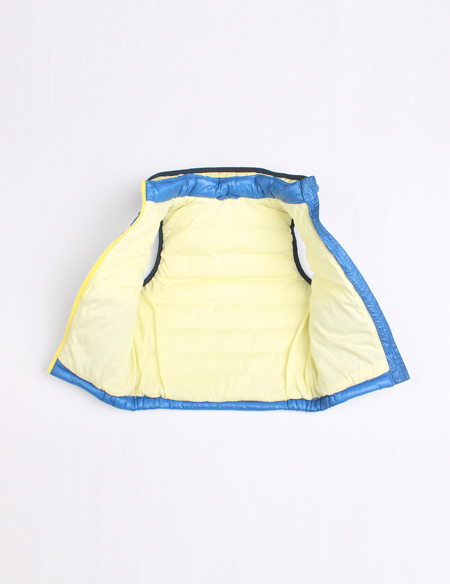 男童加絨無袖背心