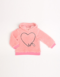 嬰兒套頭連帽外套