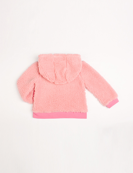 嬰兒套頭連帽外套