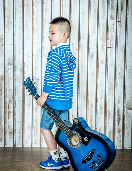 兒童條紋休閑外套