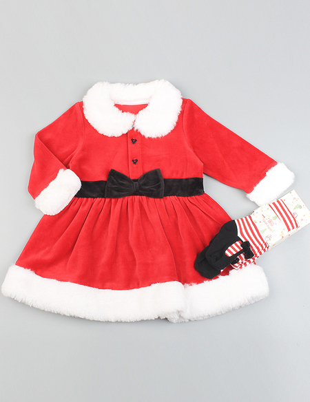 圣誕女童裙裝