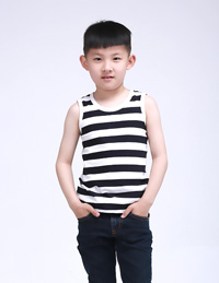 男童條紋背心