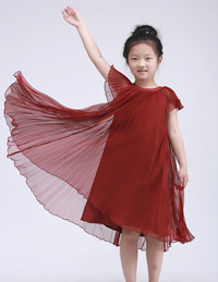 雪紡連衣裙 雪紡連衣裙