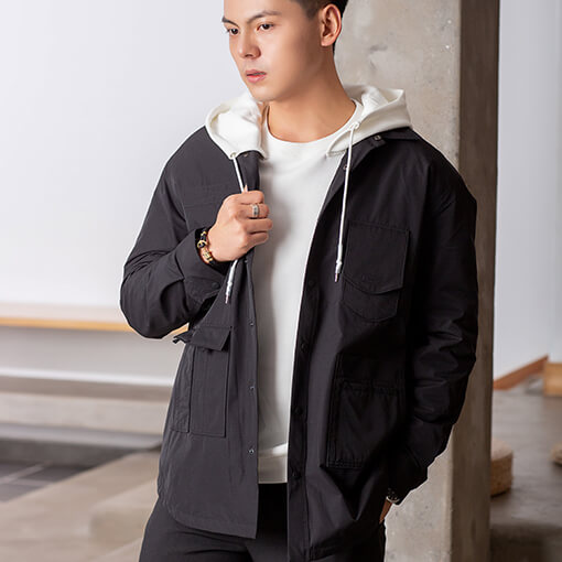 男士羽絨服