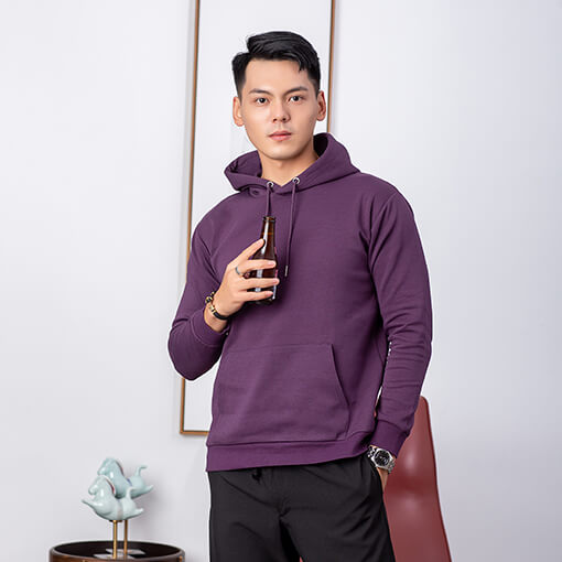 男士帶帽衛衣