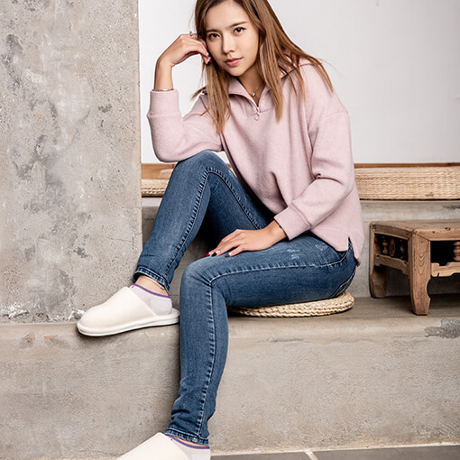 女士針織套頭衛衣