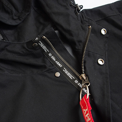 男士黑色休閑外套