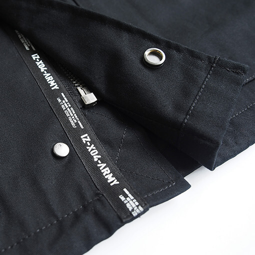 男士黑色休閑外套