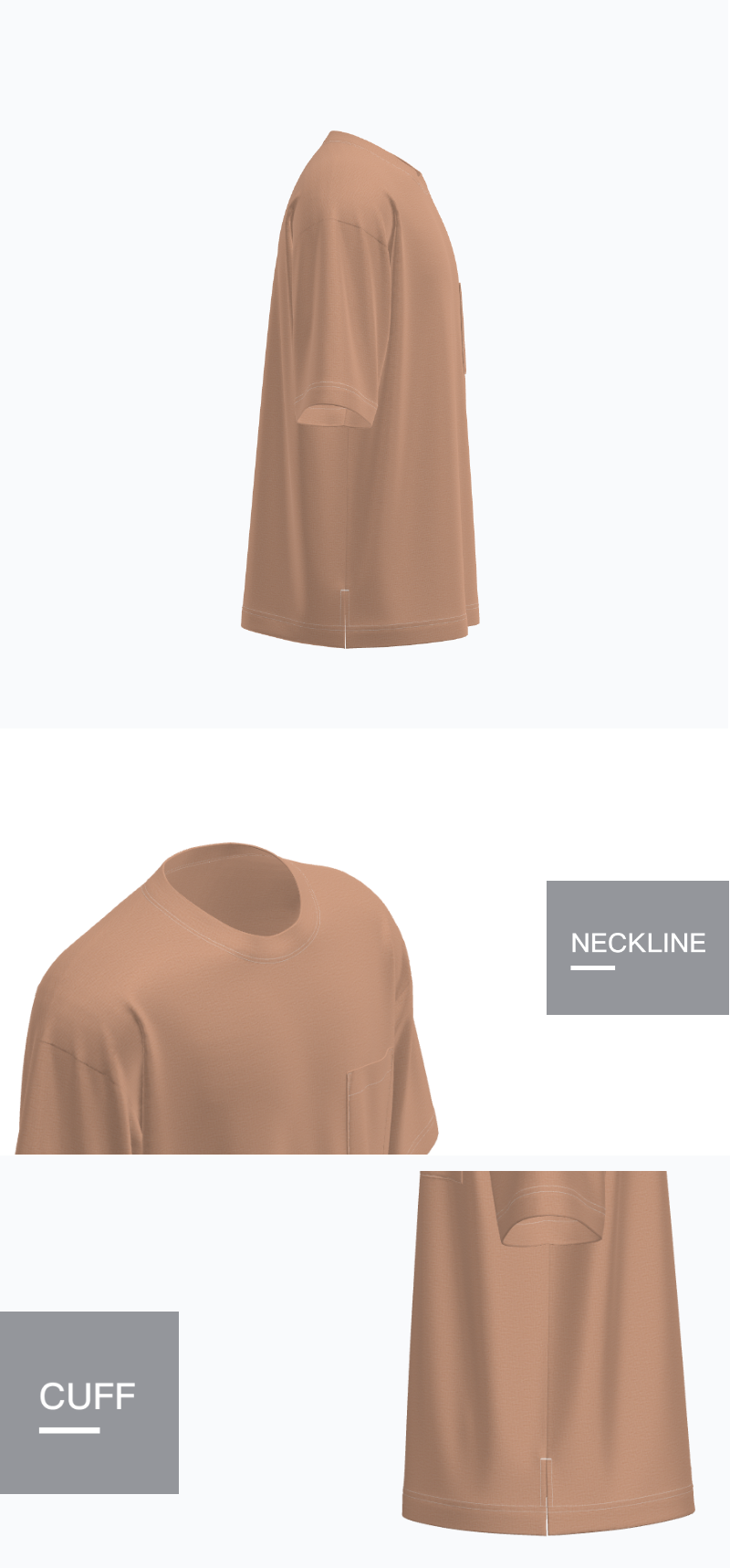 男式短袖T恤衫 _ TR-9C1113TS_2