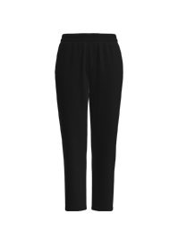 黑色休閑運動褲