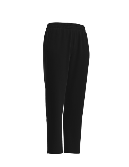 黑色休閑運動褲