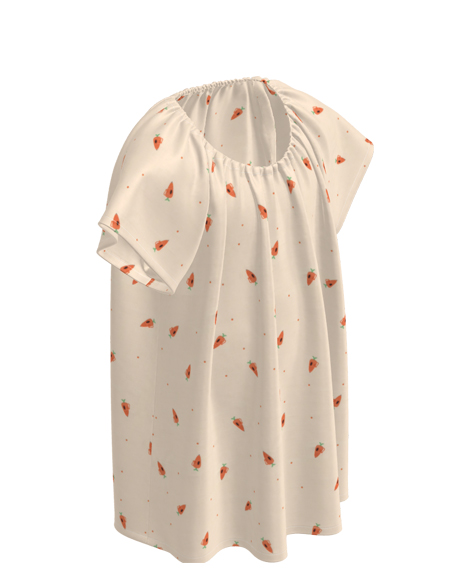 童裝圓領單件上衣