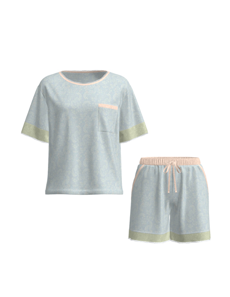 春夏女裝家居裝家居服