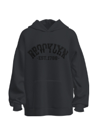 寬松大版型衛衣