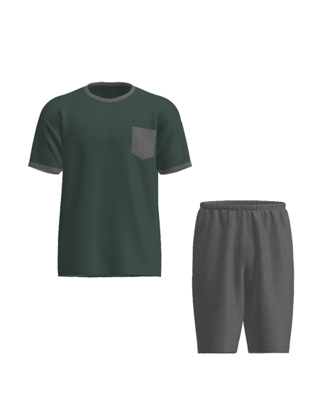 春夏意大利男裝家居裝家居服